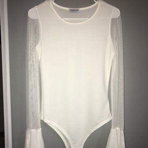 long sleeve bodysuit